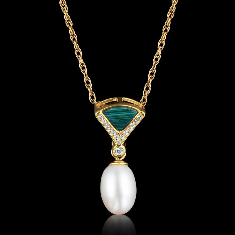Regal Spearmint Pendant